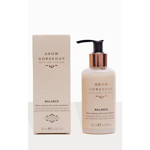 Grow Gorgeous NIB Balance Fiber Sealing Split Ends Treatment 5oz
